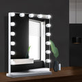 Embellir Hollywood Makeup Mirror 43x61cm LED Light Tabletop Wall