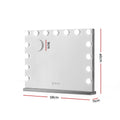 Embellir Hollywood Makeup Mirror 58x46cm LED Light Vanity Tabletop