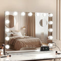 Embellir Hollywood Makeup Mirror 58x46cm LED Light Vanity Tabletop