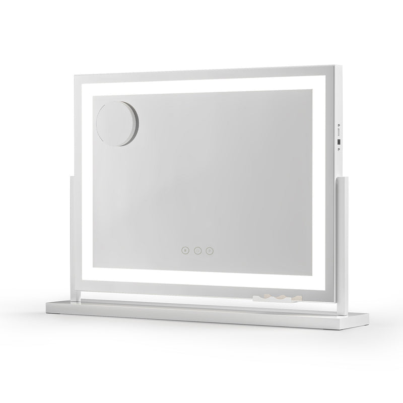 Embellir Makeup Mirror 58x46cm 360 Rotatable LED Lights Vanity