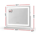 Embellir Makeup Mirror 58x46cm 360 Rotatable LED Lights Vanity