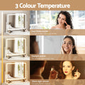 Embellir Makeup Mirror 58x46cm 360 Rotatable LED Lights Vanity