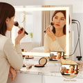 Embellir Makeup Mirror 58x46cm 360 Rotatable LED Lights Vanity