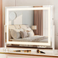 Embellir Makeup Mirror 58x46cm 360 Rotatable LED Lights Vanity