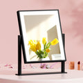 Embellir Makeup Mirror 25x30cm Hollywood LED Lights Black