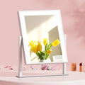 Embellir Makeup Mirror 25x30cm LED Hollywood Vanity White