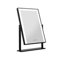Embellir Hollywood Makeup Mirror 30x40cm LED Light Black Rotation