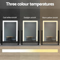 Embellir Hollywood Makeup Mirror 30x40cm LED Light Black Rotation