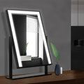 Embellir Hollywood Makeup Mirror 30x40cm LED Light Black Rotation