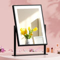 Embellir Hollywood Makeup Mirror 30x40cm LED Light Black Rotation