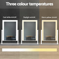 Embellir Hollywood Makeup Mirror 30x40cm LED Light Rotation White