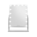 Embellir Hollywood Makeup Mirror 40x50cm LED Light Tabletop Rotation