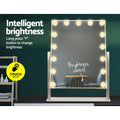 Embellir Hollywood Makeup Mirror 40x50cm LED Light Tabletop Rotation