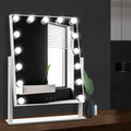 Embellir Hollywood Makeup Mirror 40x50cm LED Light Tabletop Rotation