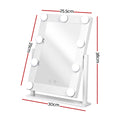 Embellir Makeup Mirror 30x38cm Hollywood LED Vanity Tabletop