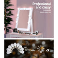 Embellir Makeup Mirror 30x38cm Hollywood LED Vanity Tabletop