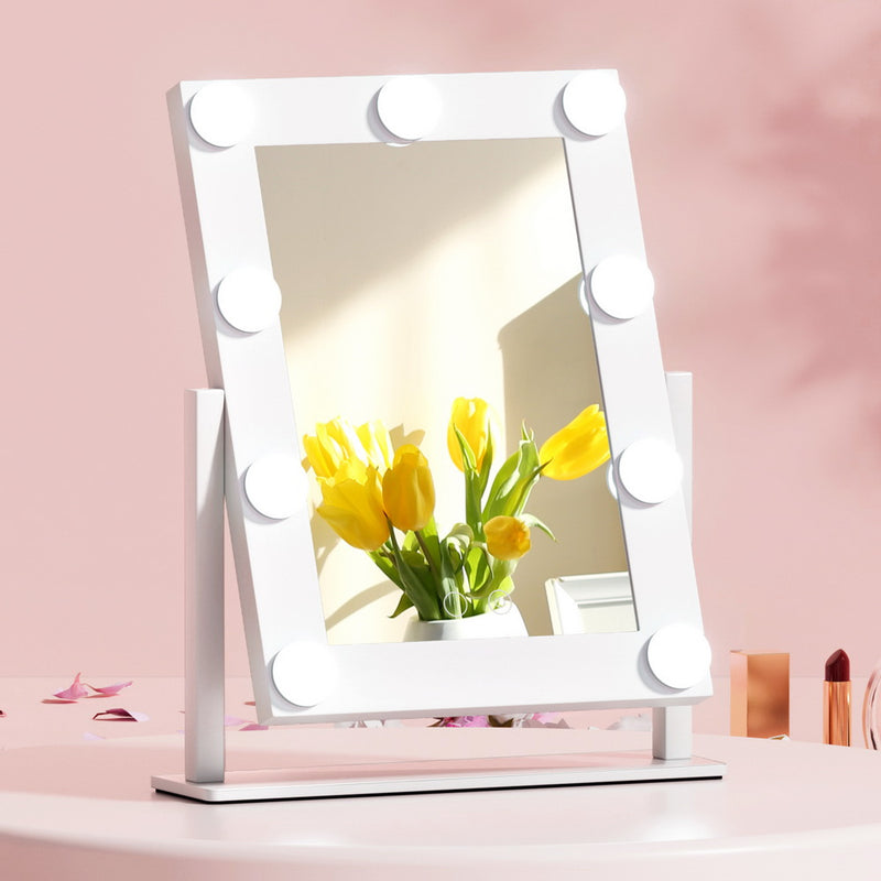 Embellir Makeup Mirror 30x38cm Hollywood LED Vanity Tabletop