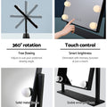 Embellir Hollywood Makeup Mirror 30x48cm LED Light Tabletop Rotation