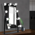 Embellir Hollywood Makeup Mirror 30x48cm LED Light Tabletop Rotation