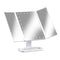 Embellir Makeup Mirror 24 LED Tri-fold Dimmable Tabletop Storage