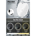 Embellir 70cm Round LED Wall Mirror Makeup Bathroom Vanity