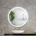 Embellir 70cm Round LED Wall Mirror Makeup Bathroom Vanity