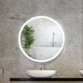 Embellir 70cm Round LED Wall Mirror Makeup Bathroom Vanity