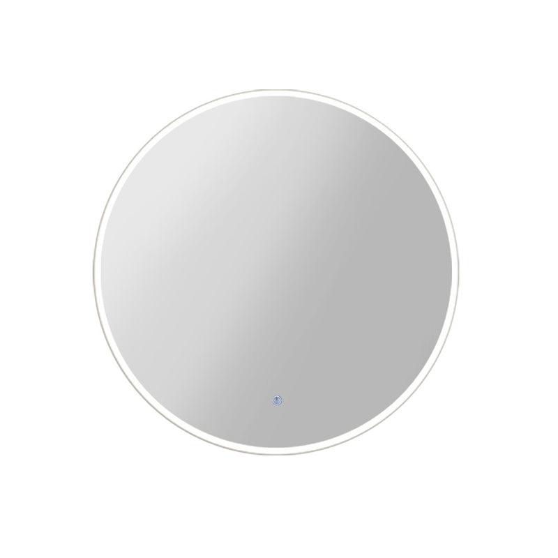 Embellir Wall Mirror 80cm LED Light Round Bathroom Vanity Makeup