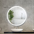 Embellir Wall Mirror 80cm LED Light Round Bathroom Vanity Makeup