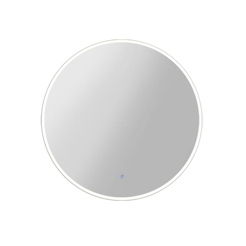 Embellir 90cm LED Wall Mirror Round Bathroom Makeup Vanity