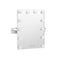 Embellir Hollywood Mirror 12 LED Bulbs Vanity Makeup Wall Light