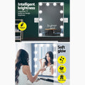 Embellir Hollywood Mirror 12 LED Bulbs Vanity Makeup Wall Light