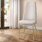 Artiss Dining Chairs Set of 2 Linen Beige High Back