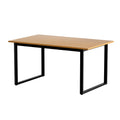 Artiss Dining Table 6 Seater 150CM Rectangular Wooden Kitchen