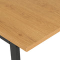 Artiss Dining Table 6 Seater 150CM Rectangular Wooden Kitchen