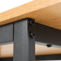 Artiss Dining Table 6 Seater 150CM Rectangular Wooden Kitchen