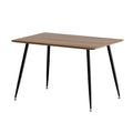 Artiss Dining Table 4 Seater 120CM Wooden Rectangular