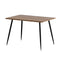 Artiss Dining Table 4 Seater 120CM Wooden Rectangular