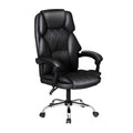 Artiss Massage Office Chair High Back Black Computer Chairs