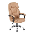 Artiss Massage Office Chair High Back Computer Swivel Black