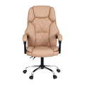 Artiss Massage Office Chair High Back Computer Swivel Black