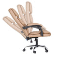 Artiss Massage Office Chair High Back Computer Swivel Black