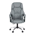 Artiss Massage Office Chair High Back Computer Black
