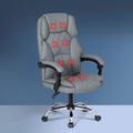 Artiss Massage Office Chair High Back Computer Black