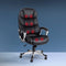 Artiss 8 Point Massage Office Chair Heated PU Black