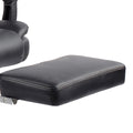 Artiss 8 Point Massage Office Chair PU Leather Black
