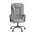 Artiss Executive Office Chair 4-Point Massage Ergonomic Recline