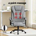 Artiss Executive Office Chair 4-Point Massage Ergonomic Recline
