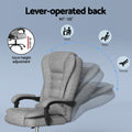 Artiss Executive Office Chair 4-Point Massage Ergonomic Recline