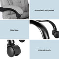 Artiss Executive Office Chair 4-Point Massage Ergonomic Recline